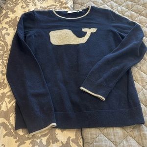 Vineyard Vines Size M Blue Girls Sweater